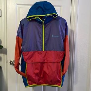 Cotopaxi Teca Windbreaker half-zip Jacket XL